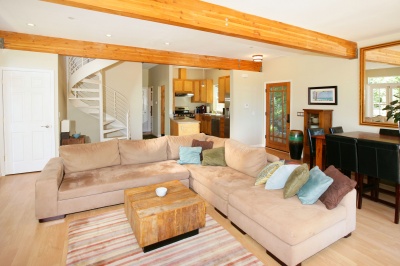 46 Laurel Avenue Woodacre in West Marin Offered by Peter and Karin Narodny with Frank Howard Allen